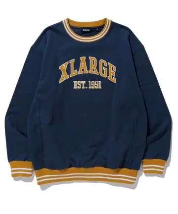XLARGE 네이비 트레이닝복