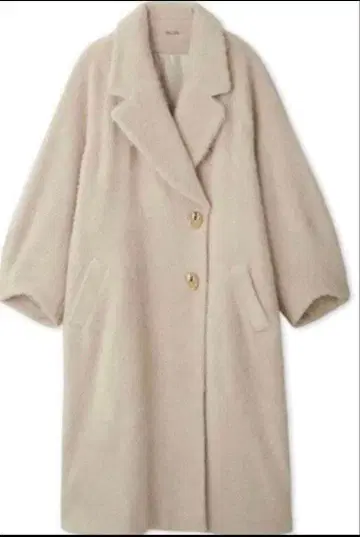 [스나이델] 샤기 롱 코트 SWFC245046 여성용