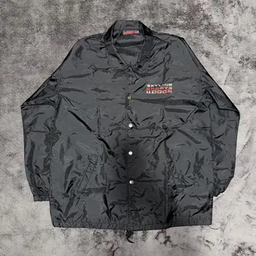 닛산 스카이라인 나일론 자켓