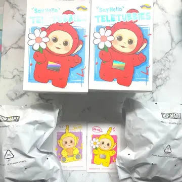 POP MART 텔레토비즈 Say Hello 포