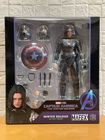 메디콤토이 MAFEX 윈터 솔저