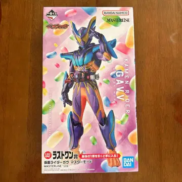 가면라이더 젝스&가브 제일복권 피규어 라스트원