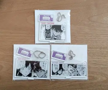 명탐정 코난 공식 앱 아크릴 키링 나가노 시리즈 유미란(모리 란)