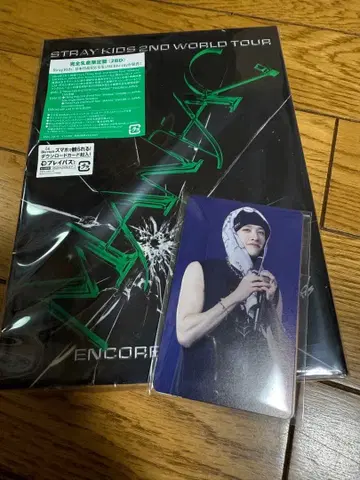 STRAY KIDS 2ND WORLD TOUR MANIAC Blu-ray