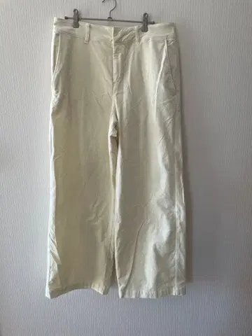 23구 DENIM 벨벳 스트레치 와이드 팬츠 44 사이즈 빅 사이즈