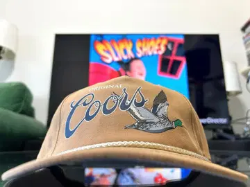 USA 쿠어스 BEER 기업 COORS BEER 캡 카키