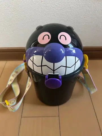 세균맨 팝콘 통