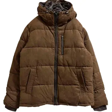 [ 새상품 ] mossimo 모시모 브라운 스웨이드 충전솜 자켓