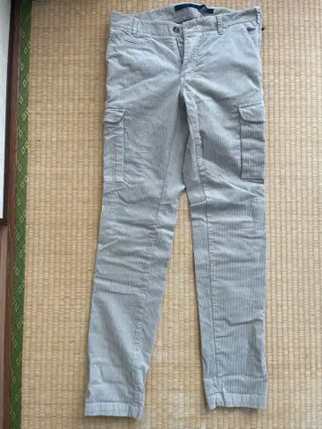 AT.P.CO (아티피코) 코듀로이 슬림 카고 팬츠 46