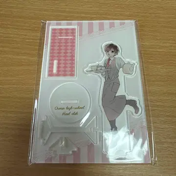 오란고교 호스트부 콜라보 카페 후지오카 하루히 아크릴 스탠드