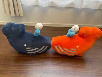 고래형 페어웨이 우드용 골프헤드커버 2종 세트