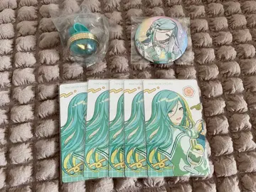 프로세카 히노모리 시즈쿠 반지 라이트 캔뱃지 에피카