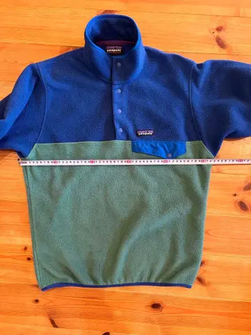 patagonia 신틸라 스냅T 파랑 그린