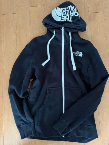 THE NORTH FACE 블랙 후드티 S 사이즈