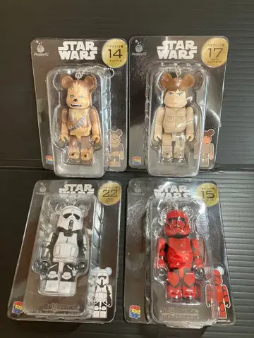 스타 워즈 큐브릭 피규어 세트