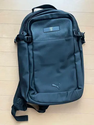 푸마 페라리 백팩 블랙 컬러