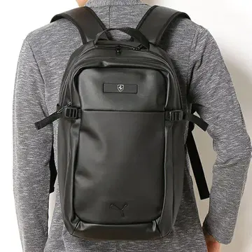 푸마 페라리 백팩 블랙 컬러