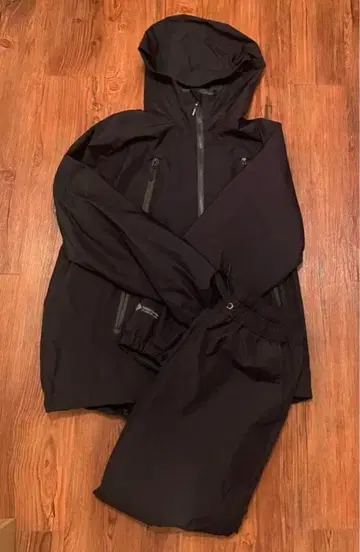 +phenix WINDSTOPPER by GORE-TEX 셋업