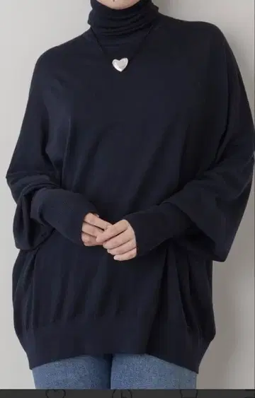 Whim Gazette 위임 가제트 천축 터틀 니트 풀오버