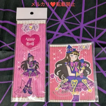 프리파라 아로마 도쿄 애니메이션 센터 아크릴 스탠드 브로마이드 라이브로