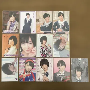 이코마 리나 트레이딩 카드 13장