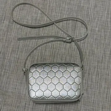 BEAURE 비레 숄더백 실버