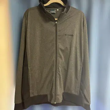 카에파 그레이 풀 지퍼 자켓 3L