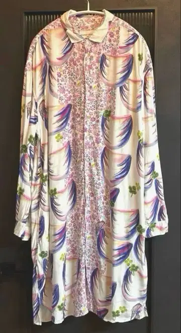 츠모리치사토 x 니코앤드 셔츠 원피스 tsumorichisato 레이온