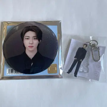 SEVENTEEN NEW_ 일콘 민하오 캔뱃지 캡슐 토이