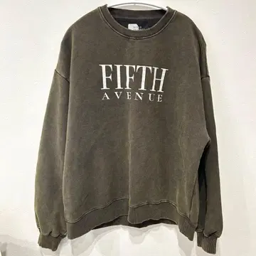 NOBLE PRODUCT M 오버 사이즈 맨투맨 남성용 여성용