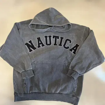 레어, NAUTICA 그레이 후드티 후드 부착