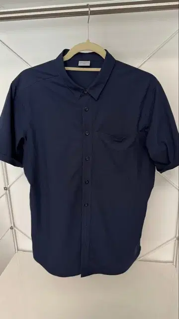 Houdini 남성용 숏 슬리브 셔츠 S 사이즈