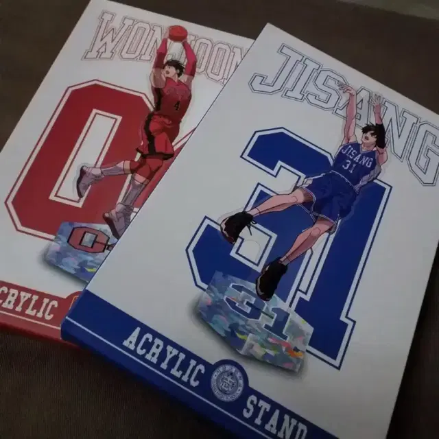 가비지타임 갑타 전영중 성준수 팝업 아크릴 스탠드 빵준 일괄