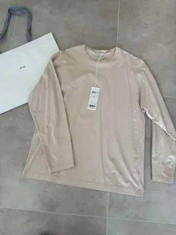 미사용 ATON 티셔츠 에이톤 오라리 comori 프레쉬 서비스