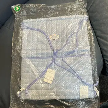 petit arbre 스카이블루 도트 백팩