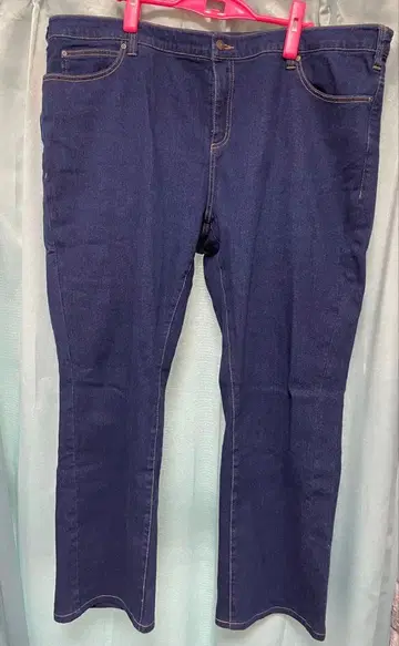 데님 팬츠 6L 빅 사이즈