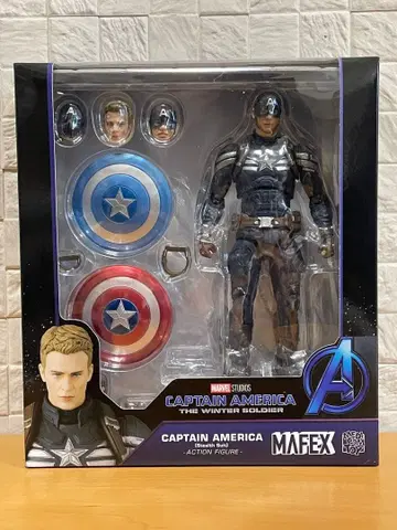 메디콤토이 MAFEX 캡틴 아메리카