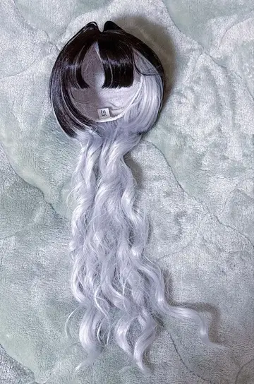 MDD 8-9인치 투톤 가발