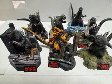 명감 시리즈 사카이 유우지 프로듀스 고질라 전집 노멀 7종 세트