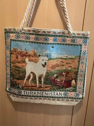 아라바이 토트백 오사카 간사이 만박 토크메니스탄 EXPO2025