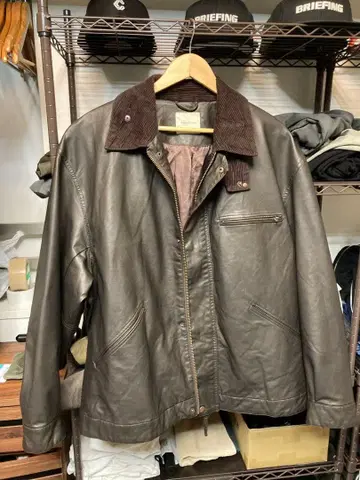 FREAK'S STORE 레더  자켓