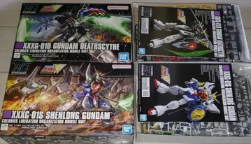 HG 1/144 건담 데스사이즈 & 셴롱 건담