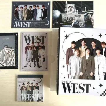 WEST. 굿즈 세트