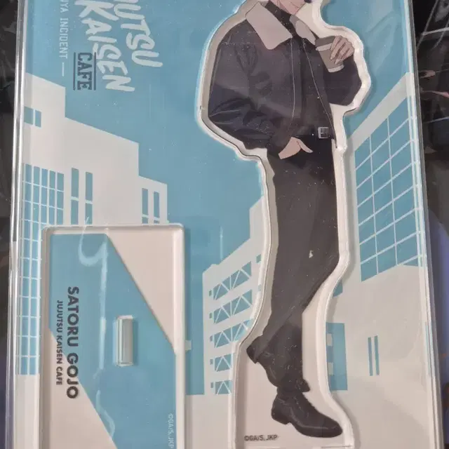 주술회전 고죠 사토루 쥬쥬카페 아크릴 스탠드 미개봉