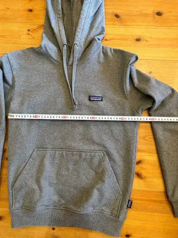 patagonia 그레이 후드티 M 사이즈