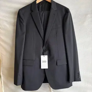 TAKEO KIKUCHI 수트 블랙 계열 03/L 모 50% 폴리 50%