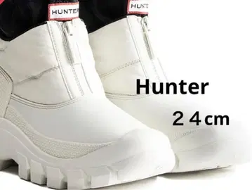 헌터 부츠 24cm
