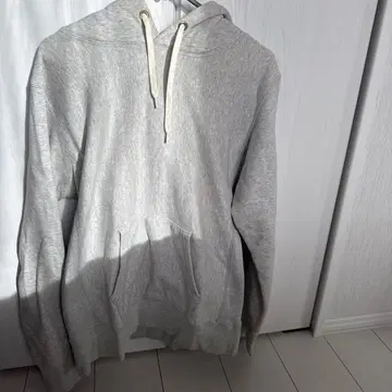 Champion Reverse Weave 후드티 L 사이즈 그레이