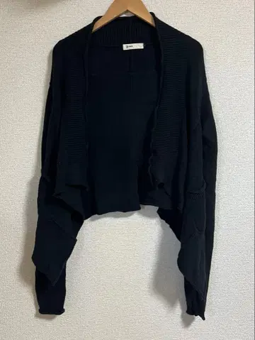 2 TWO 블랙 가디건 S
