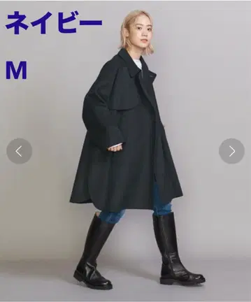 뷰티&유스 리버 판초 코트